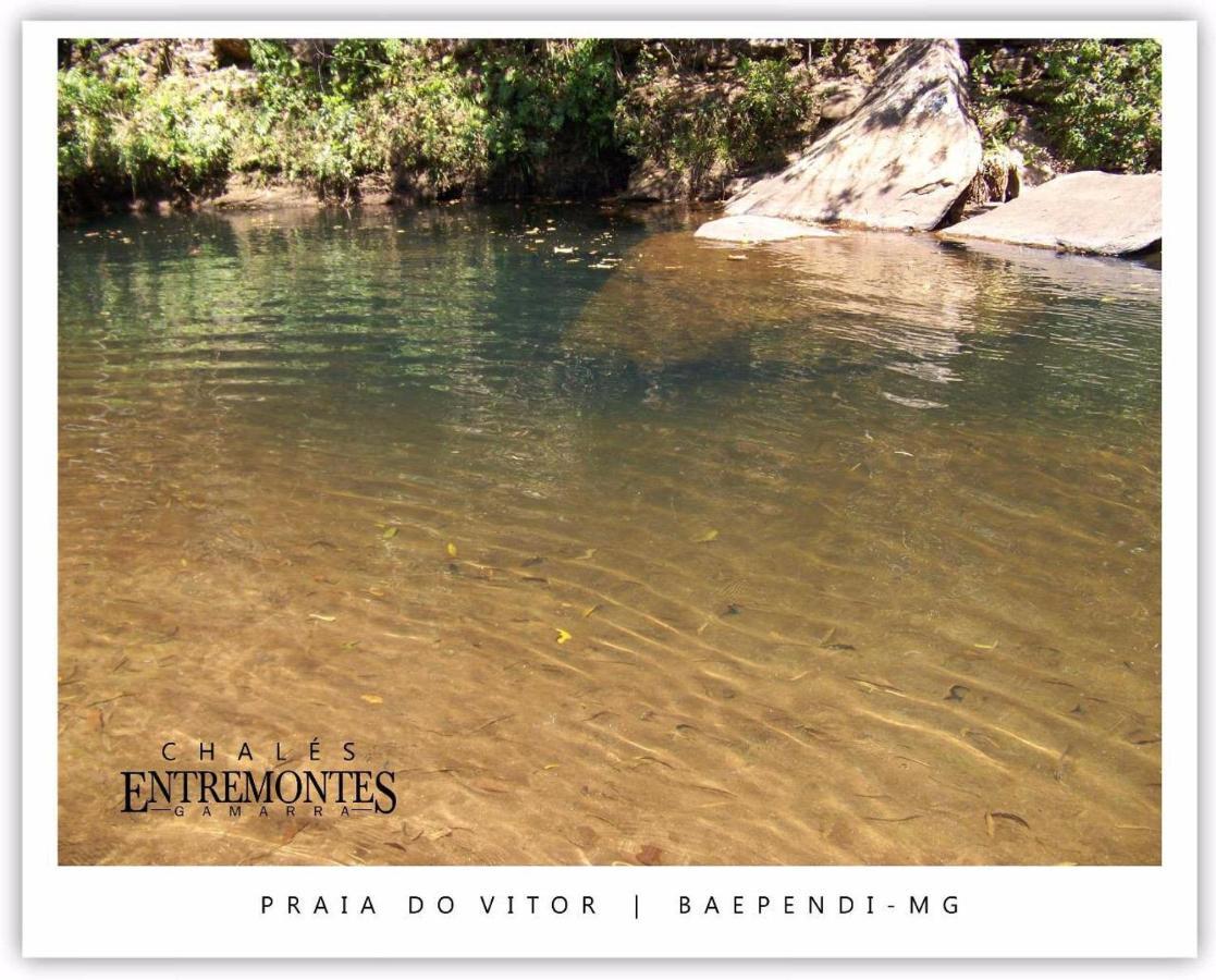 Bangalo Luxo Entre Lindas Cachoeiras Baependi Buitenkant foto