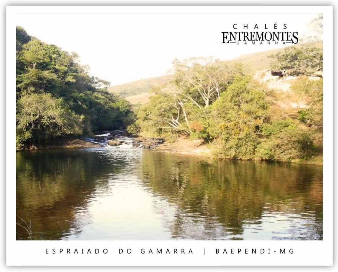 Bangalo Luxo Entre Lindas Cachoeiras Baependi Buitenkant foto